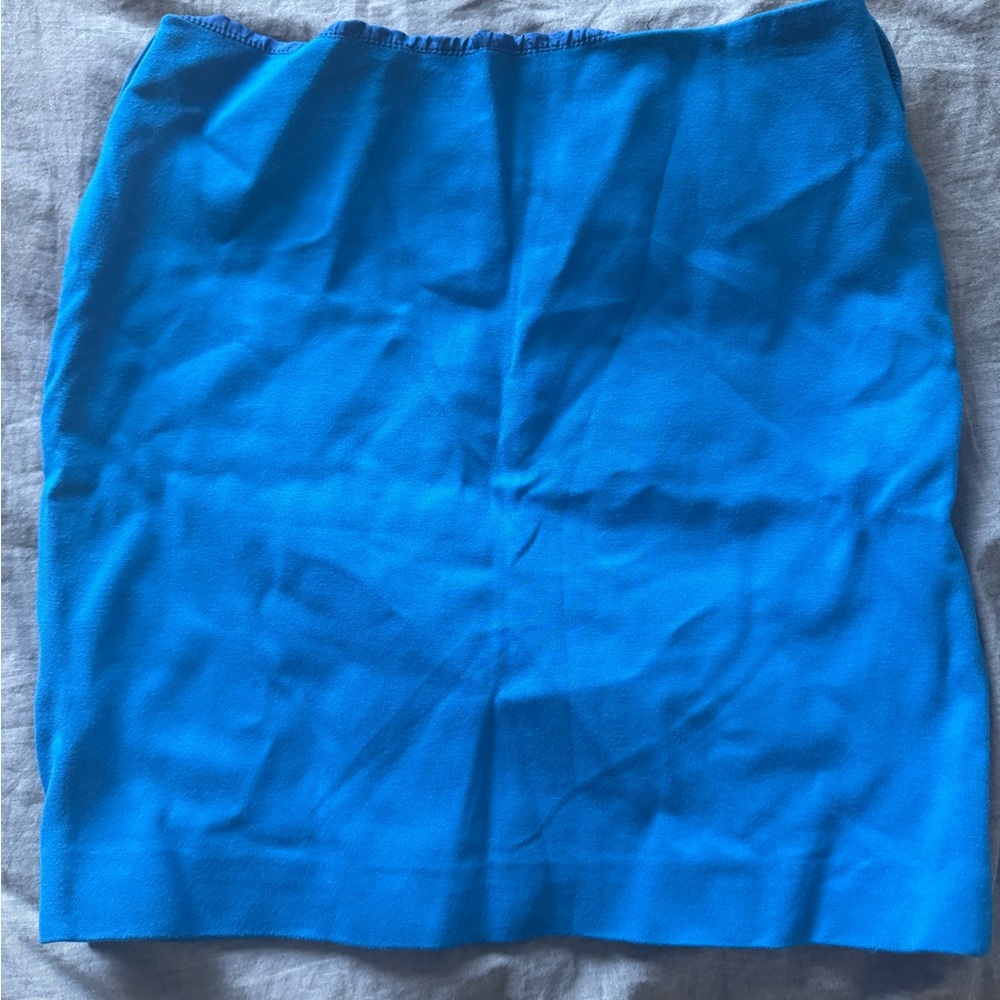INC International Concepts Blue Pencil Skirt for Resort Wear